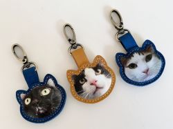 【麥子與rue de mode聯名合作】瑪尼貓客製鑰匙圈